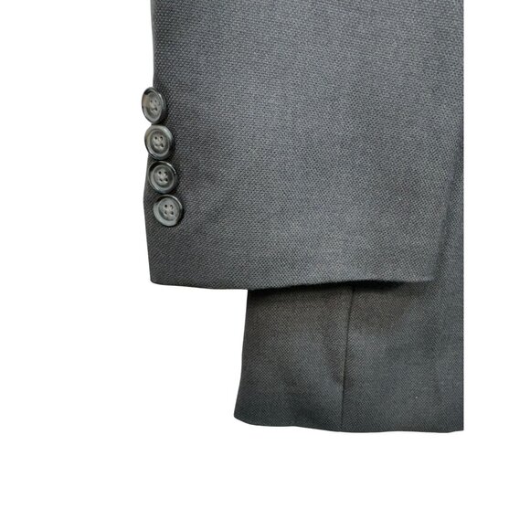 Mens Croft & Barrow Blazer Size 42R Gray Classic - Picture 2 of 11